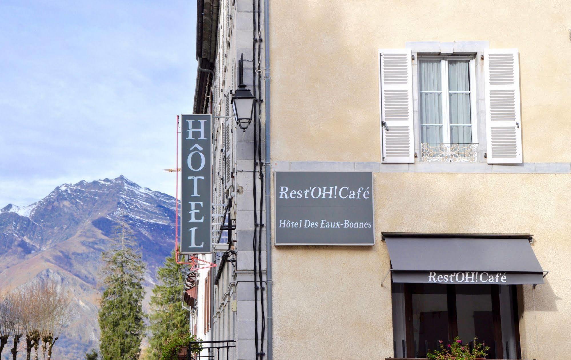 Hotel Des Eaux-Bonnes Eksteriør billede